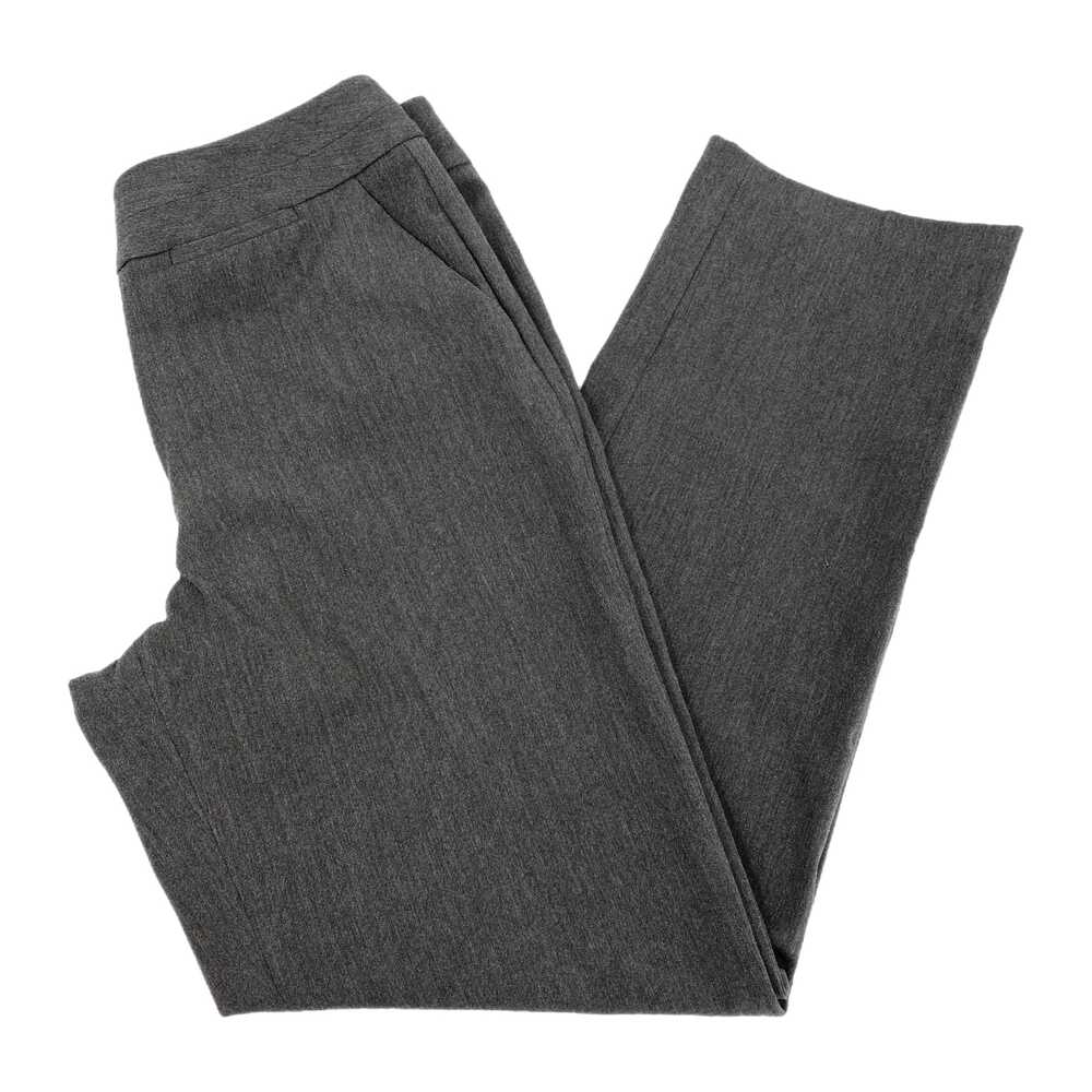 Talbots Gray Straight Leg Trousers | Size 10 for Every Occasion